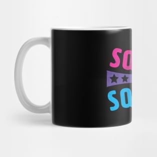 Squat Squad Gym Life Design Mug